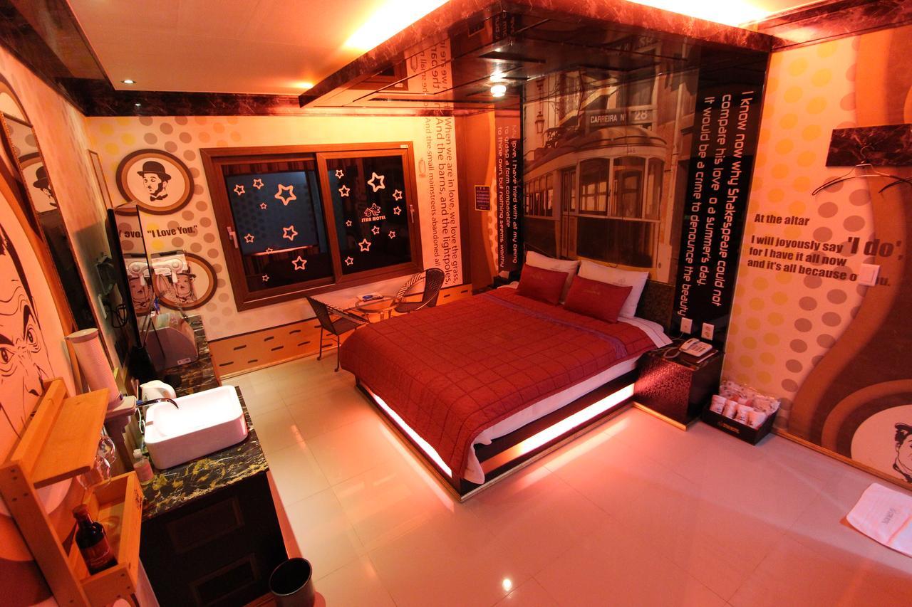 Star Motel Pohang Exterior foto