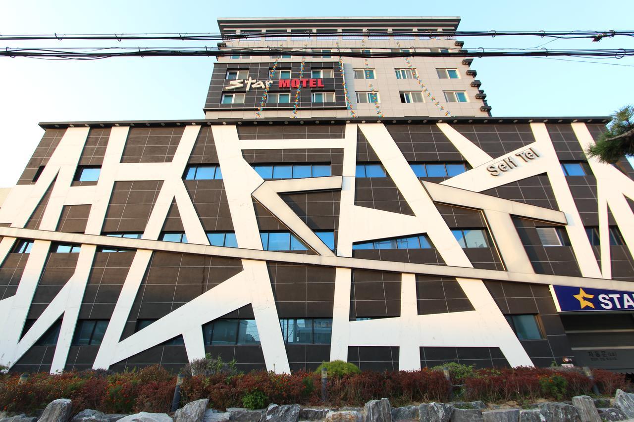 Star Motel Pohang Exterior foto
