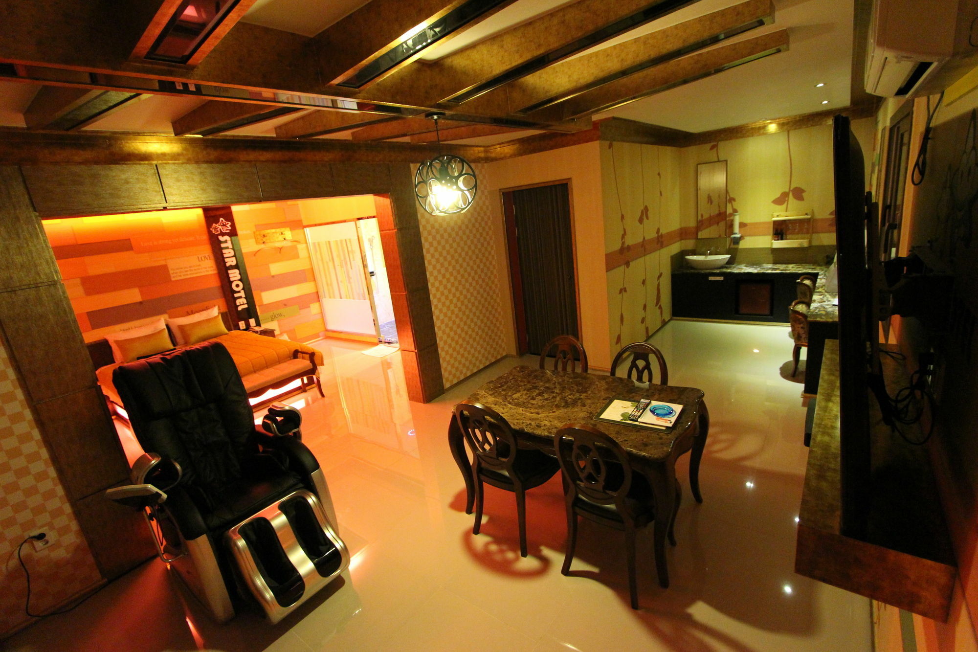 Star Motel Pohang Exterior foto